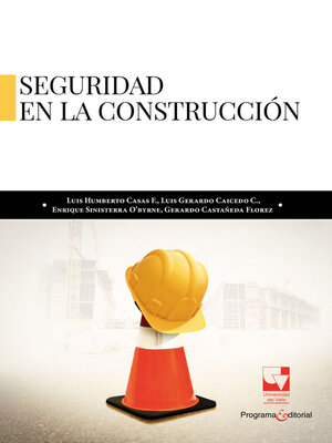 cover image of Seguridad en la construcción